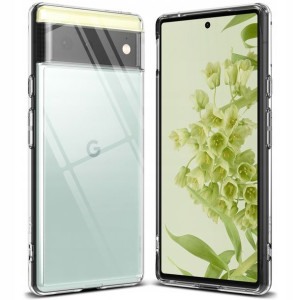 Etui do Google Pixel 6, RINGKE Fusion Case Clear