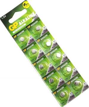Bateria Mała Zegarkowa 1,5v Alkaiczna Blister10szt