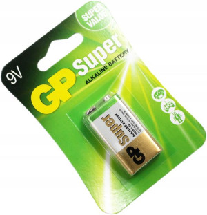 Bateria Alkaliczna Super Alkaline 9v Gp 2311