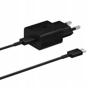 Ładowarka Samsung Fast Travel Charger +kabel USB-C