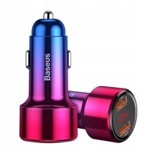 Ładowarka samochodowa Baseus Magic USB QC 3.0 45W