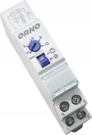 Orno Or-cr-230 Automat Schodowy Wyłącznik Din