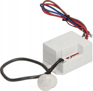 Mini Czujnik Ruchu Sensor Zewnętrzny 12v/24v Dc