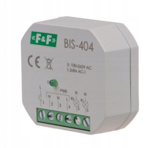 Przekaźnik Bistabilny Sekwencyjny Bis-404 F&f