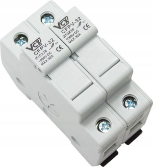 Rozłącznik Bezpiecznik 10x38 1000v Dc Solar 32a 2p