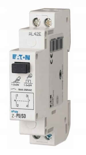 Przycisk Modułowy 16a 1z 1r Z-pu/so 276293 Eaton