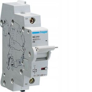 Wyzwalacz Wzrostowy 230-415v Ac/dc Mz203 Hager