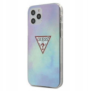 Etui GUESS Tie&Die Logo do iPhone 12 Pro Max