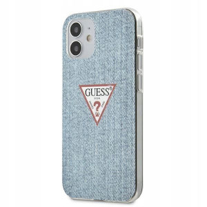Etui Guess Jeans do iPhone 12 Mini, cover case