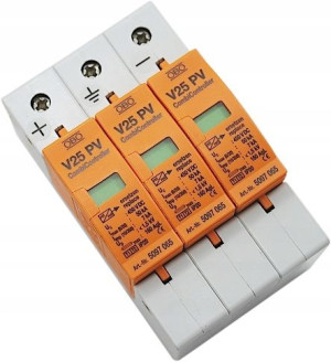 Ogranicznik Przepięć Dc 900v 3p T1+t2 V25-b+c Obo