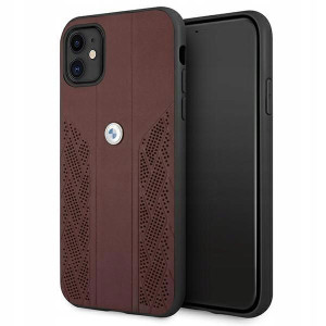 Oryginalne Etui Bmw Do Iphone 11 Czerwony