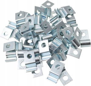Uchwyt Kablowy Metalowy Udf12 405512 100 Szt Baks