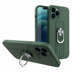 Etui do iPhone 12 Pro Max Ring Case silikonowe