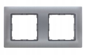 Vena Ramka Podwójna Aluminium 514082 Kos
