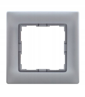Vena Ramka Pojedyncza Aluminium 514081 Kos