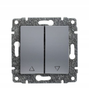 Vena Przycisk Żaluzjowy Aluminium 514018 Kos