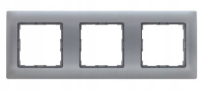 Vena Ramka Potrójna Aluminium 514083 Kos