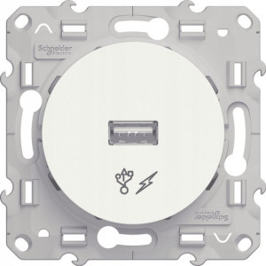 Odace Schneider Gniazdo Ładowania Usb 5v1a S52d408