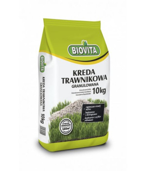 Kreda do trawnika granulat wapno 10 kg