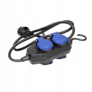 Przedłużacz Ip44 Guma Orno Or-ae-13160/5m 5mb