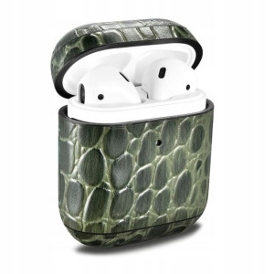 iCarer Leather Crocodile AirPods 2 / AirPods 1