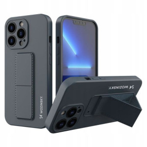 Wozinsky Etui Z Podstawką Iphone 13 Granatowy