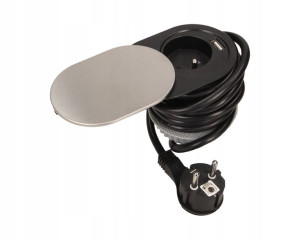 Gniazdo Wpuszczalne W Blat+ Usb Or-ae-13124 Orno