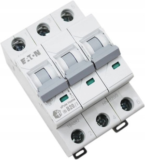 Eaton Home Wyłącznik Nadprądowy C25a 3p Hn-c25/3