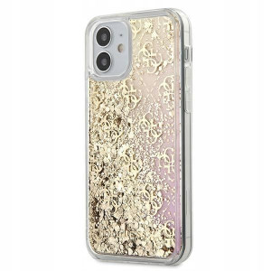 Guess Hard Case Gradient Glitter Do Iphone 12 Mini