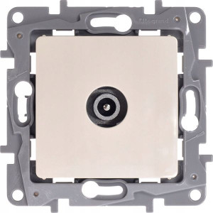 Legrand Niloe Eco Gniazdo Tv Końco 5db Krem 764655