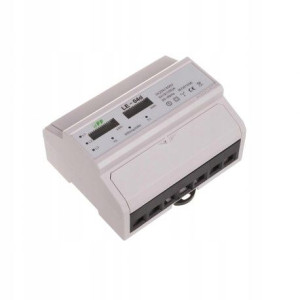 Licznik 3-f Energii Dwutaryfowy Lcd F&f Le-04d