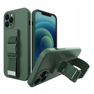 Etui żelowe do Samsung A22 4G z uchwytem
