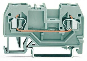 Złączka Szynowa 2-przewodowa 2,5mm2 Szara 280-901