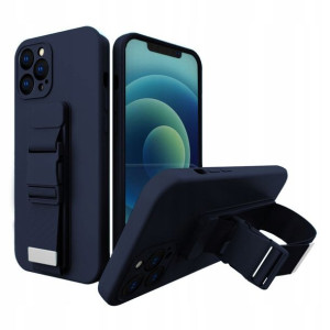 Etui żelowe do Samsung Galaxy A21s z uchwytem