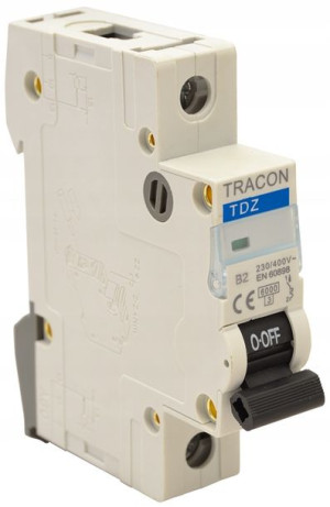 Tracon Wyłącznik Nadprądowy 1p D10a Tdz-1d-10