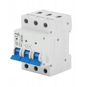 Bemko C50 50a 3p Wyłącznik Nadprądowy Bezpiecznik