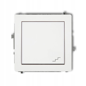 Karlik Deco Łącznik Schodowy Biały Dwp-3