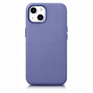 Etui do iPhone 14 Plus iCarer Case Leather