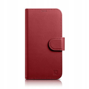 Etui do iPhone 14 Pro Max iCarer Wallet Case 2in1