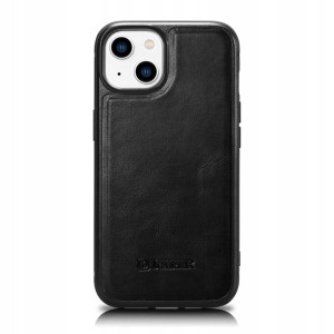 Etui do iPhone 14 Plus iCarer Leather Oil Wax