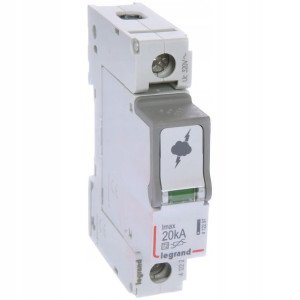 Ogranicznik Przepięc 1p C 20ka 412220 Legrand