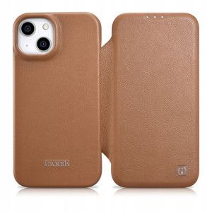 Etui do iPhone 14 Plus iCarer CE Premium Leather
