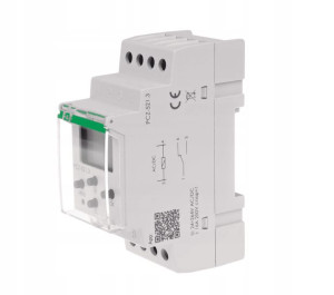 Zegar Programowany Tygodniowy F&f Pcz-521.3