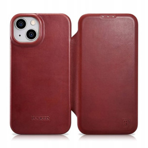 iCarer CE Oil Wax Premium Leather Folio Case
