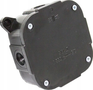 Puszka Hermetyczna Ip44 88x88x40mm V07455 Czarna