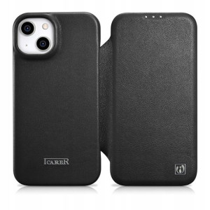 iCarer CE Premium Leather Folio Case skórzane