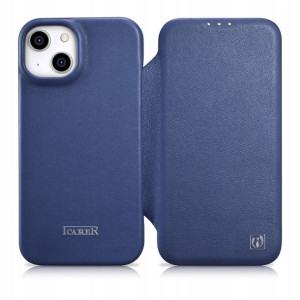 Etui do iPhone 14 iCarer CE Premium Leather Folio
