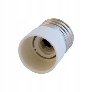 Adapter Reduktor Z E27 Na Gniazdo E14 250v