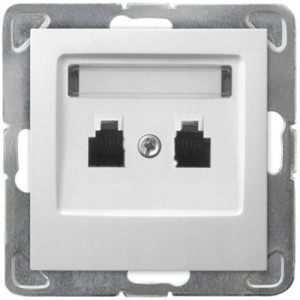 Ospel Impresja Gniazdo Komputrow 2x 5egpk-2yk/m/00