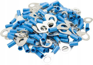 Końcówka Tulejkowa Oczkowa Kablowa 2,5mm / 8mm